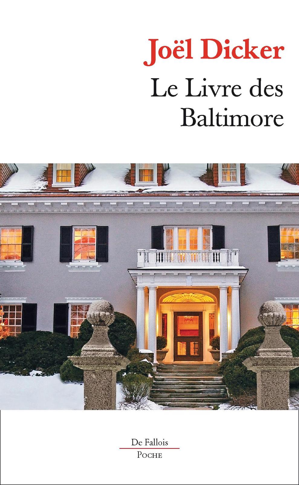 Le livre des Baltimore (French language, 2017)