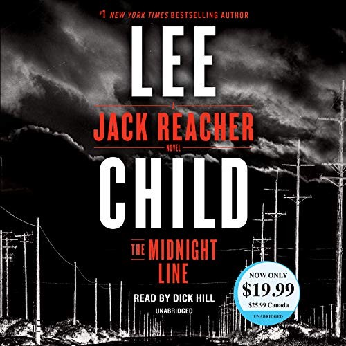 Lee Child: The Midnight Line (AudiobookFormat, 2018, Random House Audio)