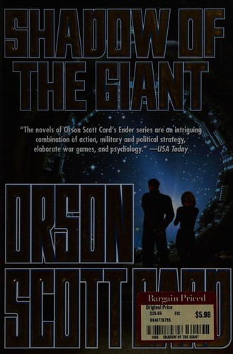 Orson Scott Card: Shadow of the Giant (2005, TOR)