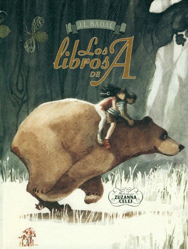 Josep LL Badal: Los libros de A (2014, La Galera)