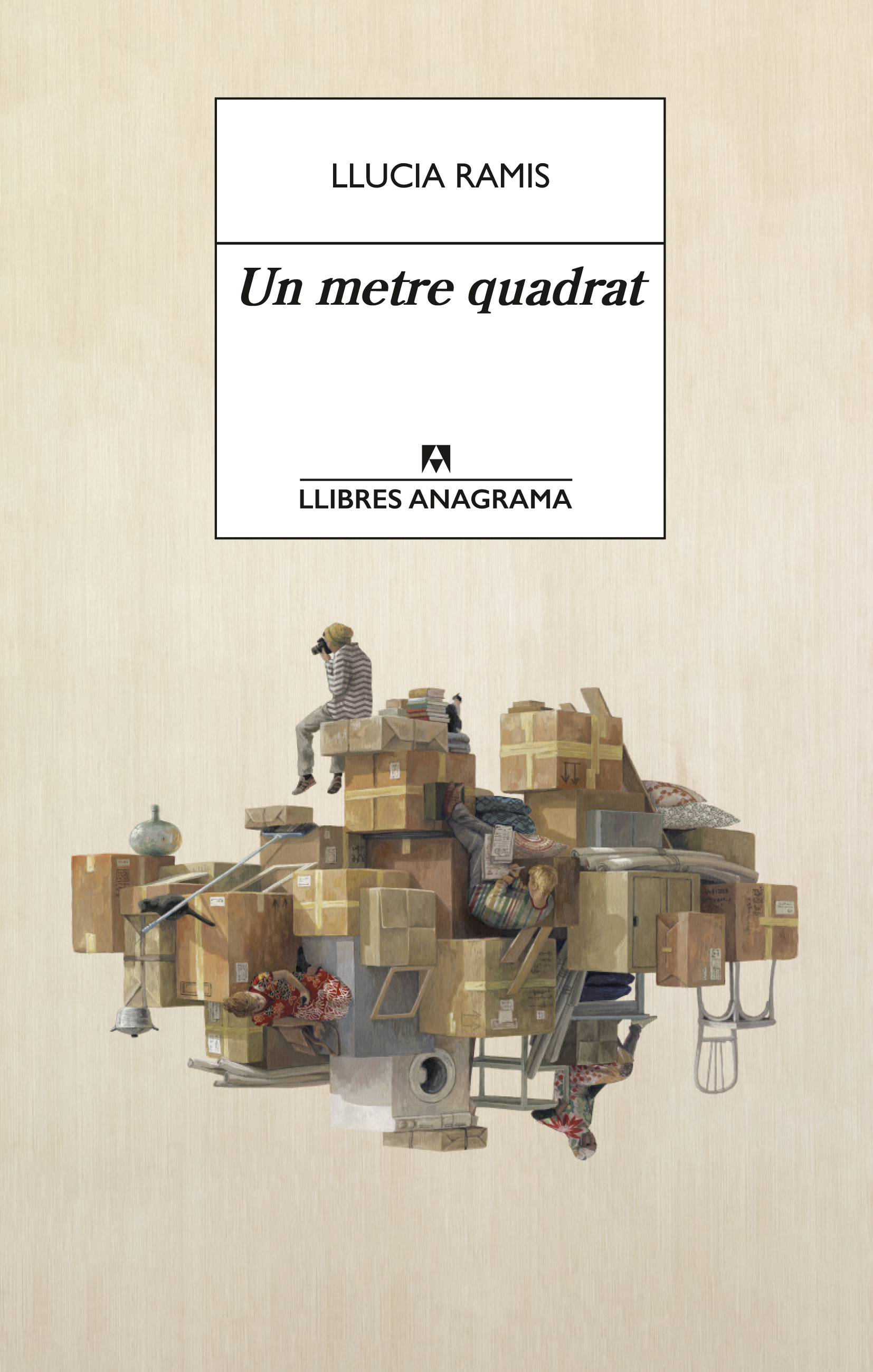 Llucia Ramis: Un metre quadrat (Català language, Anagrama)