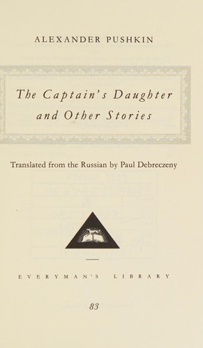 Aleksandr Sergeyevich Pushkin: The Captain's daughter (1992, David Campbell)