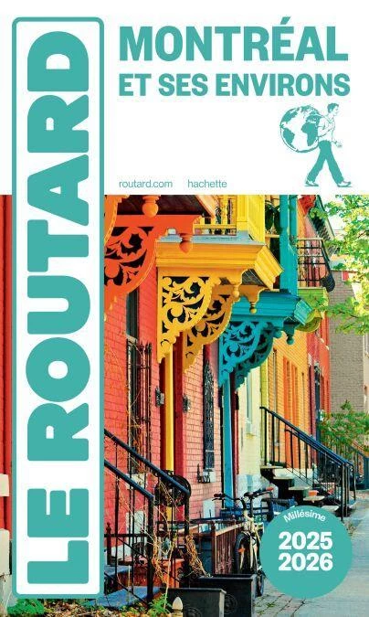 COLLECTIF: Guide du Routard Montréal (EBook, Français language, 2025, Hachette Tourisme)