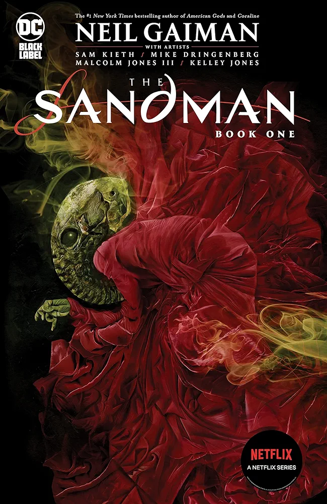 Sam Kieth, Neil Gaiman: Sandman Vol. 1 (2022, DC Comics)