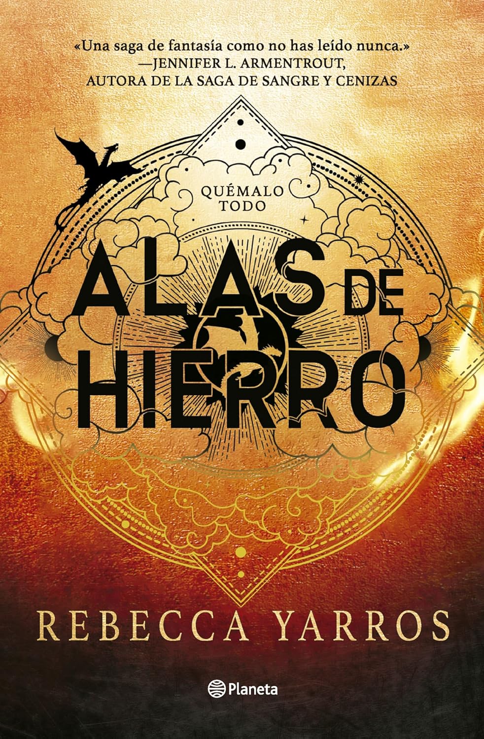 Alas de hierro (Hardcover, Gaztelania language, Planeta)
