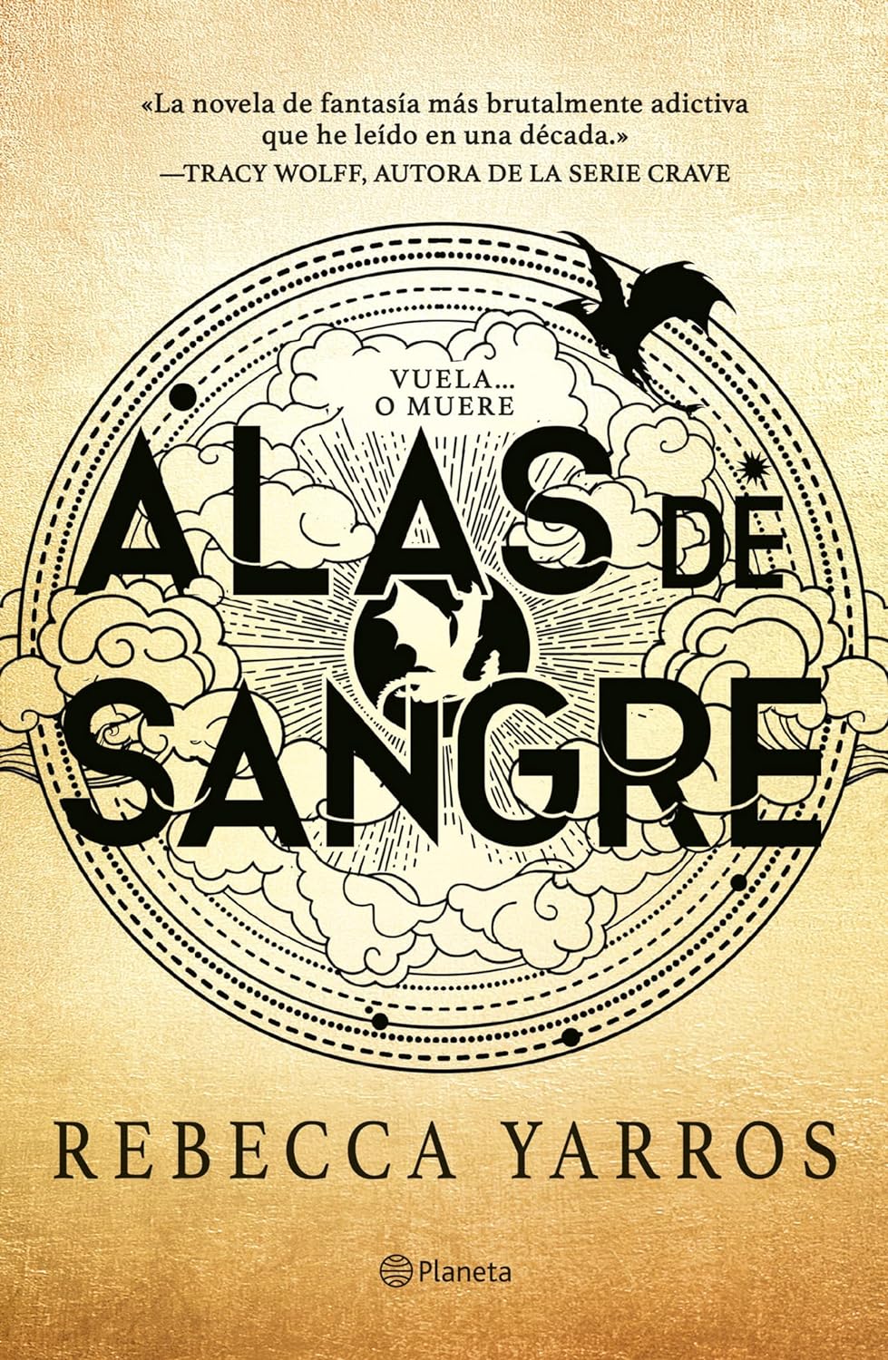 Alas de sangre (Hardcover, Gaztelania language, Planeta)