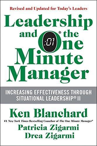 Patrick Spencer Johnson, Kenneth H. Blanchard, Kenneth H. Blanchard: Leadership and the One Minute Manager Updated Ed (2013)