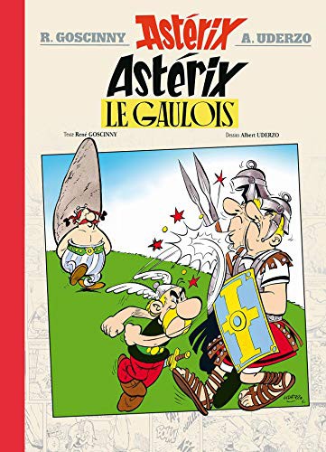 René Goscinny, Albert Uderzo, Rene, Albert: Asterix Le Gaulois Album (Hardcover, 2019, Hachette, Educa Books - H-Asterix)