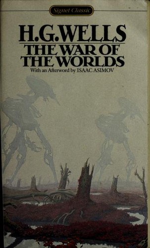 H. G. Wells: The War of the Worlds (1986, New American Library)