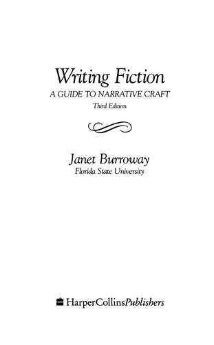 Writing Fiction (Paperback, 1991, Harpercollins College Div)