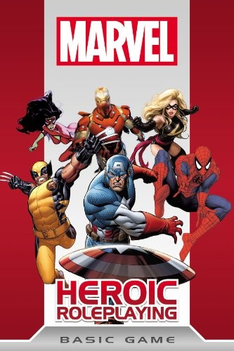 Rob Donoghue, Cam Banks, Matt Forbeck, Will Hindmarch, Philippe-Antoine Ménard, Jesse Scoble: Marvel Heroic Roleplay (Paperback, 2012, Margaret Weis Productions)