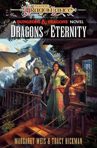 Margaret Weis, Tracy Hickman: Dragons of Eternity : Dragonlance Destinies (2024, Random House Worlds)