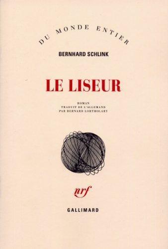 Bernhard Schlink: Le Liseur (French language)