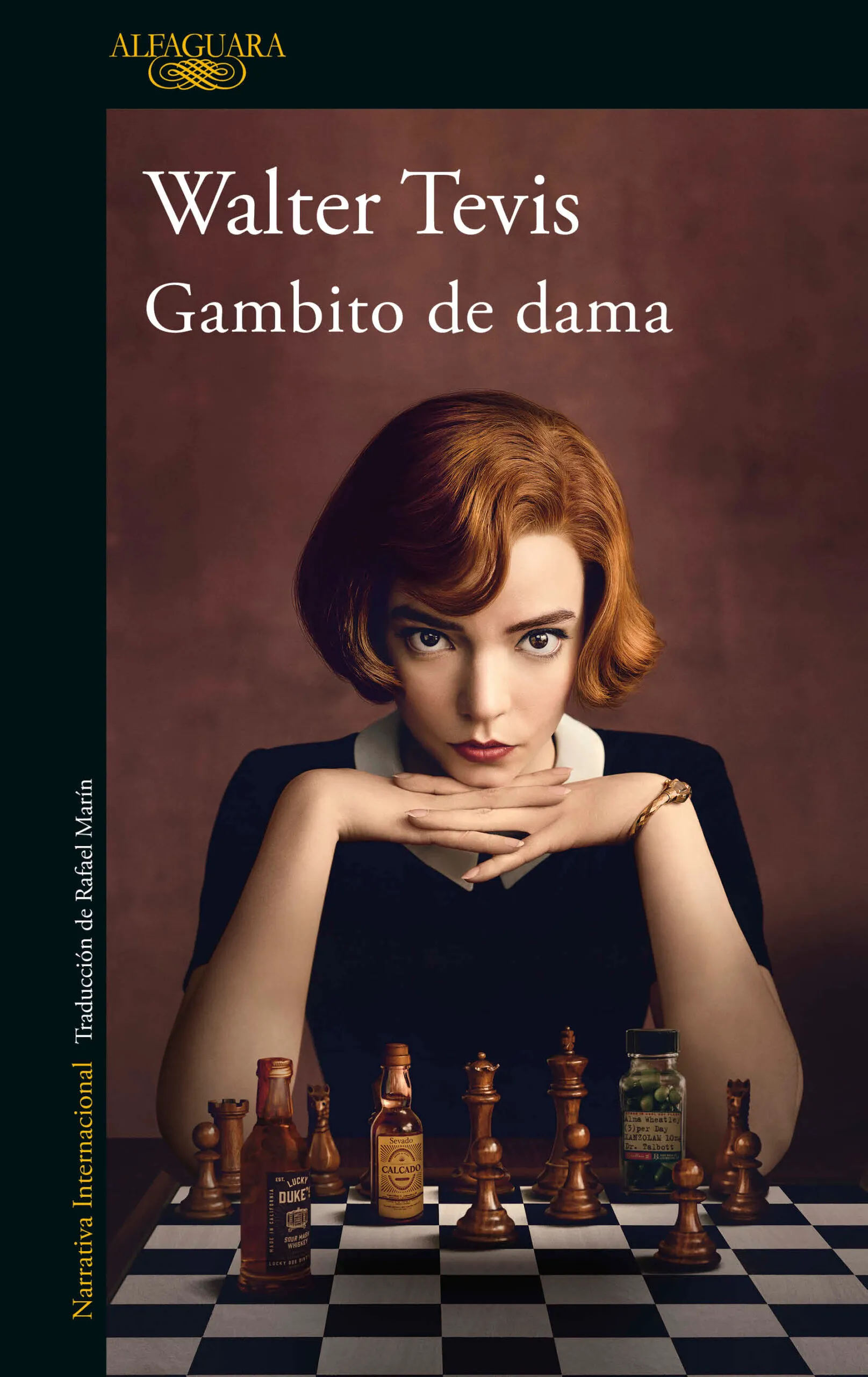 Walter Tevis: Gambito de dama (Paperback, 2021, Alfaguara)