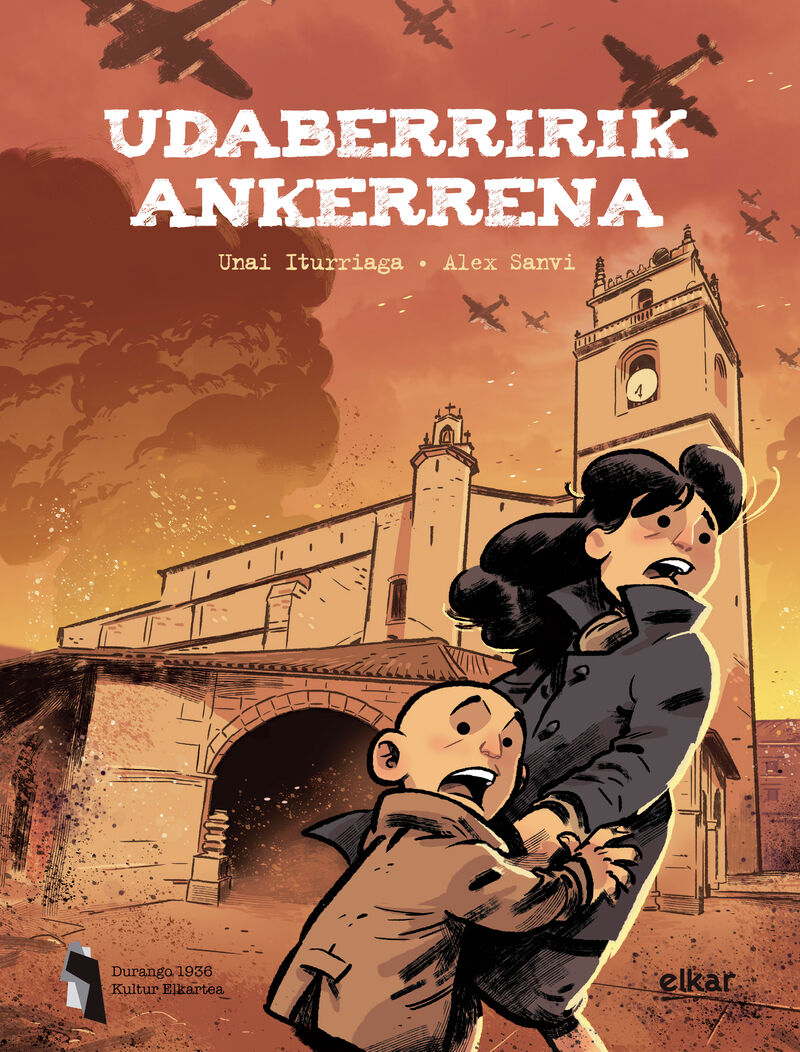 Unai Iturriaga, Alex Sanvi (ilustratzailea): Udaberririk ankerrena (Hardcover, euskara language)