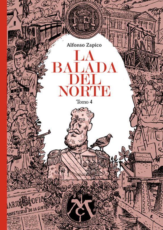 La balada del norte 4 (GraphicNovel, Gaztelania language, 2023, Astiberri)