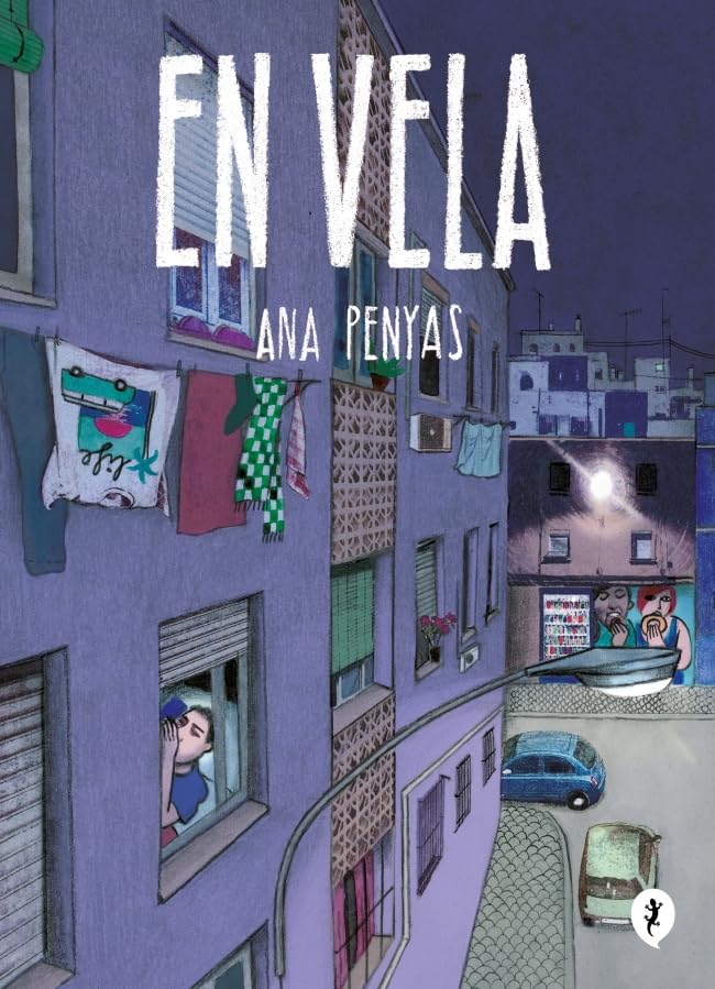 Ana Penyas: En vela (GraphicNovel, Castellano language, 2025, Salamandra Graphic)