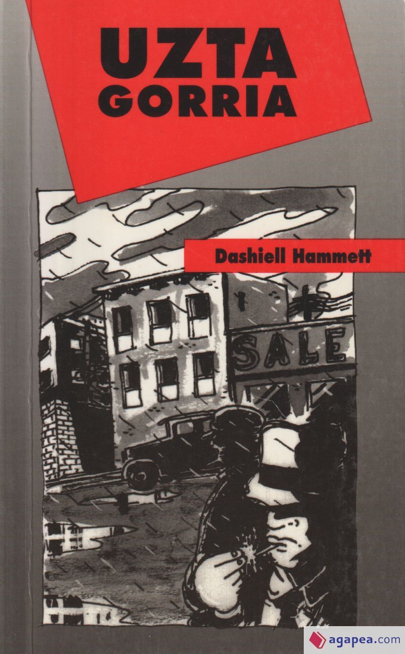 Dashiell Hammett: Uzta gorria (Paperback, Igela argitaletxea)