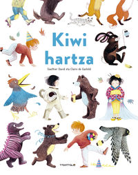 David P. Gauthier, Claire De Gastold, Aztiri (itzulpena): Kiwi hartza (Euskara language, Ttarttalo)