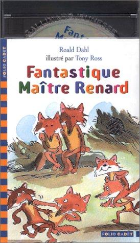 Tony Ross, Raymond Farré, Marie Saint-Dizier, Christine Delaroche, Daniel Prévost, Roald Dahl: Fantastique Maître Renard (AudiobookFormat, French language, Gallimard Jeunesse)