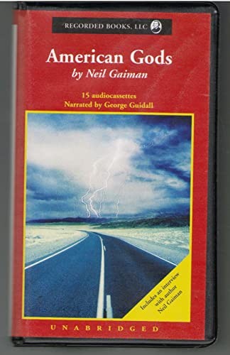 Neil Gaiman, George Guidall: American Gods (AudiobookFormat, 2001, Recorded Books LLC)