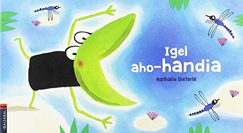 Nathalie Dieterlé, Saretik hizkuntza zerbitzuak: Igel aho-handia (Hardcover, 2018, Editorial Ibaizabal)