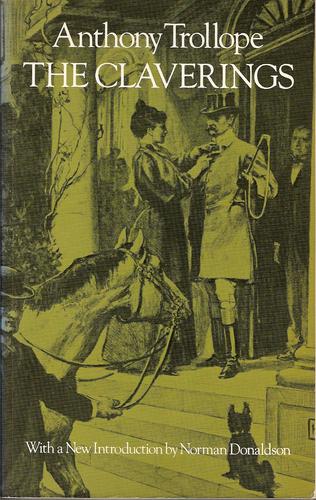 Anthony Trollope: The Claverings (1977, Dover Publications)