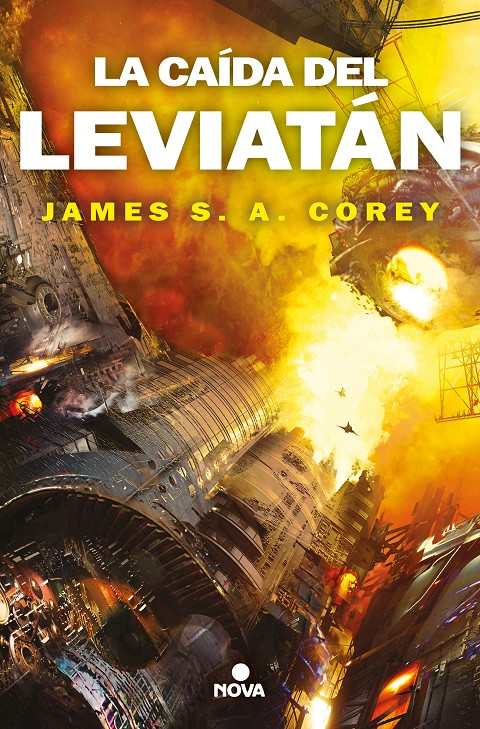 La caída del Leviatán (Paperback, Spanish language, 2024, Ediciones B)