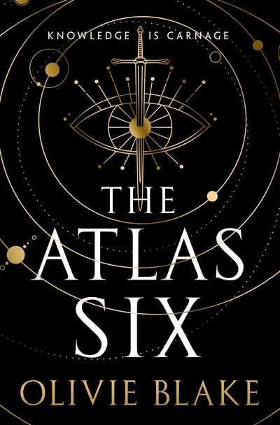 Olivie Blake: The Atlas Six (Paperback, 2022, Pan Macmillan)