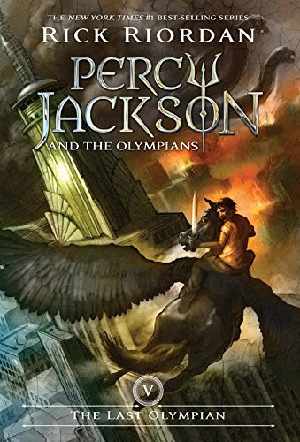 Percy Jackson and the Olympians, Book 5 (Hardcover, 2009, Hyperion Book)