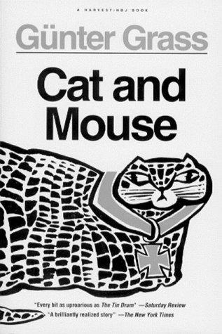 Günter Grass: Cat and mouse (1991, Harcourt Brace Jovanovich)