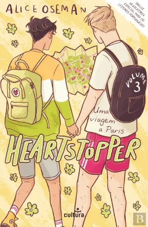 Heartstopper: Volume 3 (GraphicNovel, Portugesa language, 2021, Cultura Editora)