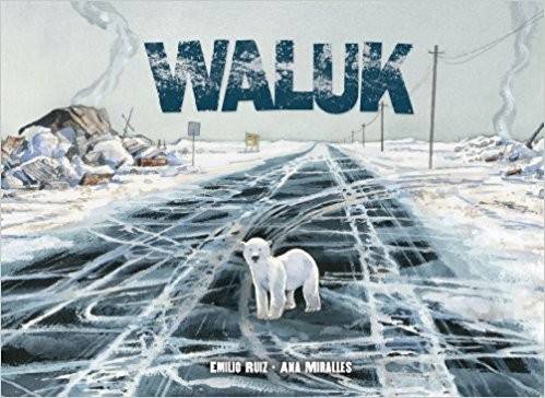 Waluk (2013, Graphic Universe)