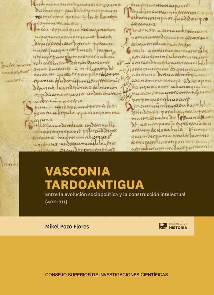 Mikel Pozo Flores: Vasconia tardoantigua (Paperback, gaztelania language, Consejo Superior de Investigaciones Científicas)