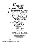 Ernest Hemingway: Ernest Hemingway (Hardcover, 1984, Scribner)