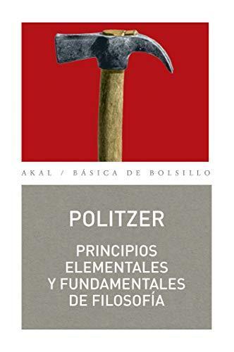 Georges Politzer: Principios elementales y fundamentales de filosofía (Spanish language, 2004)