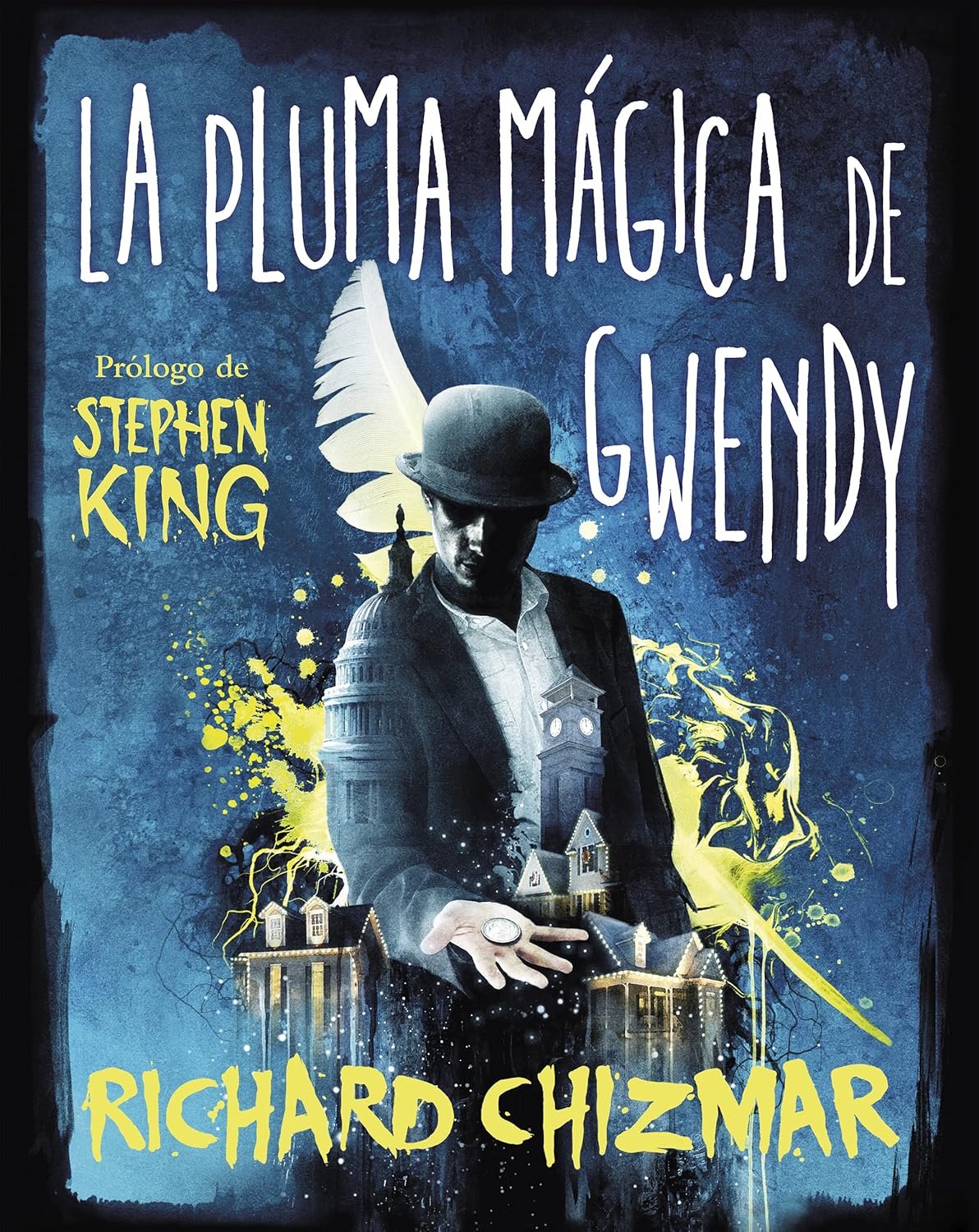 Stephen King, Richard Chizmar: La pluma mágica de Gwendy (Hardcover, Gaztelania language, SUMA)