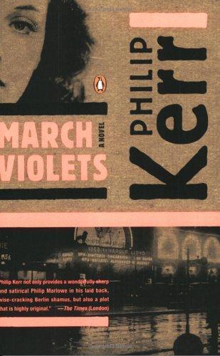 Philip Kerr: March violets (2004)