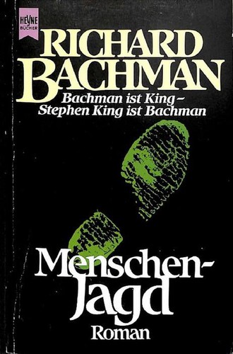 Stephen King: The Running Man (German language, 1986, Wilhelm Heyne Verlag)