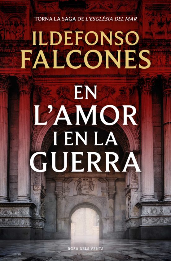 Imma Falcó García, Mireia Alegre Clanxet, Imma Estany Morros, Ildefonso Falcones: En l'amor i en la guerra (Hardcover, Català language, 2025, Rosa dels vents)