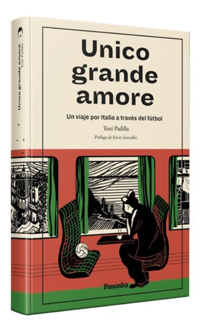 Toni Padilla: Único Grande Amore (Gaztelania language, Panenka)