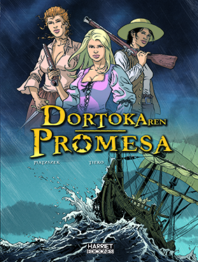Dortokaren promesa 1 (Hardcover, Euskara language, 2020, Harriet Ediciones, S.L.)
