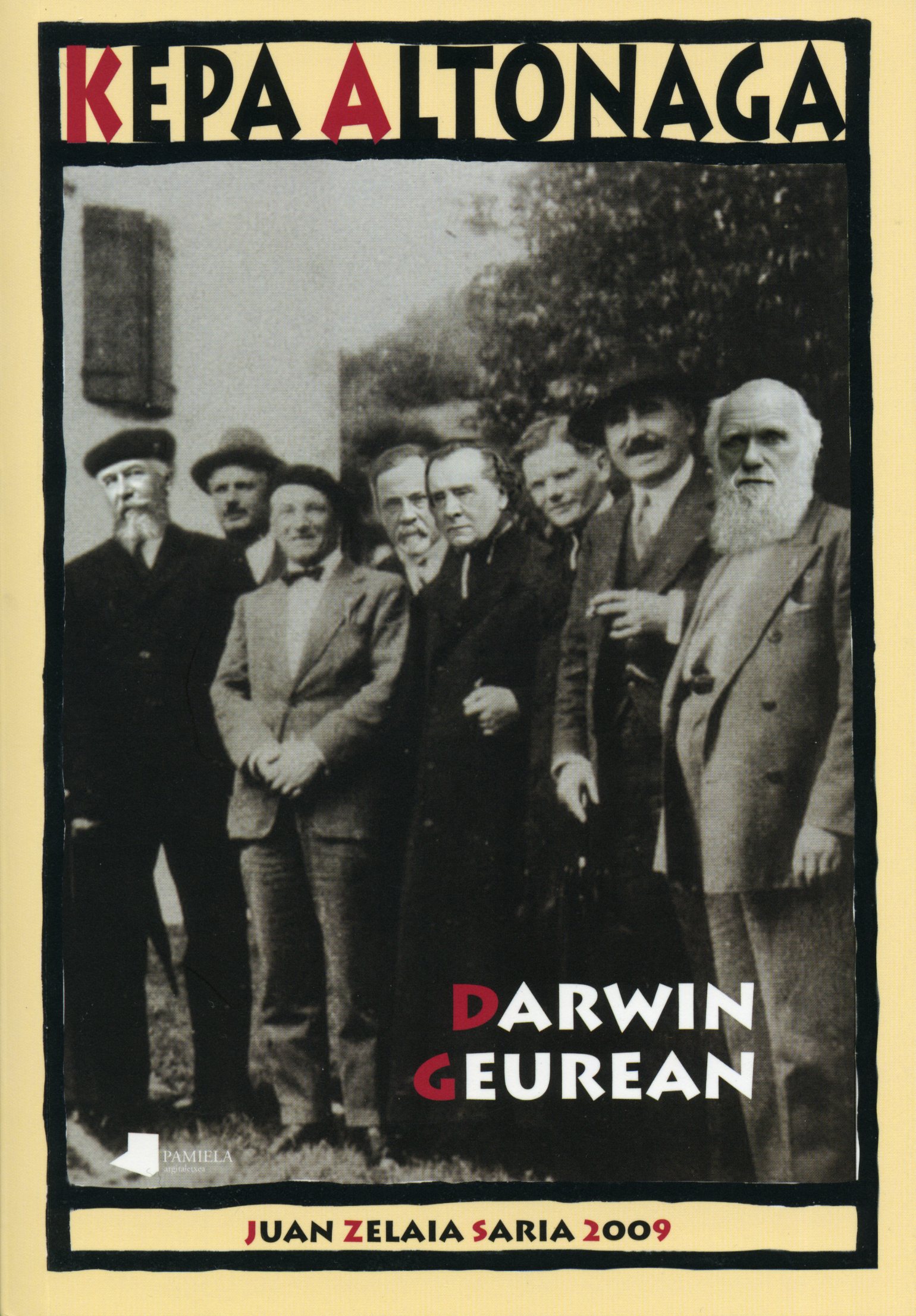 Darwin geurean (Paperback, Basque language, 2010, Pamiela)