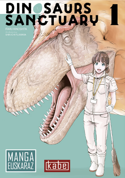 Itaru Kinoshita: Dinosaurs Sanctuary 1 (Paperback, Euskara language, Harriet Ediciones)