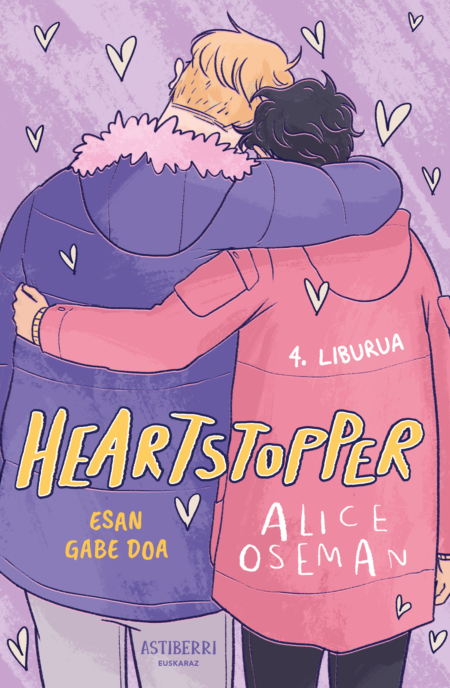 Alice Oseman: Heartstopper 4 (Paperback, Euskara language, Astiberri)