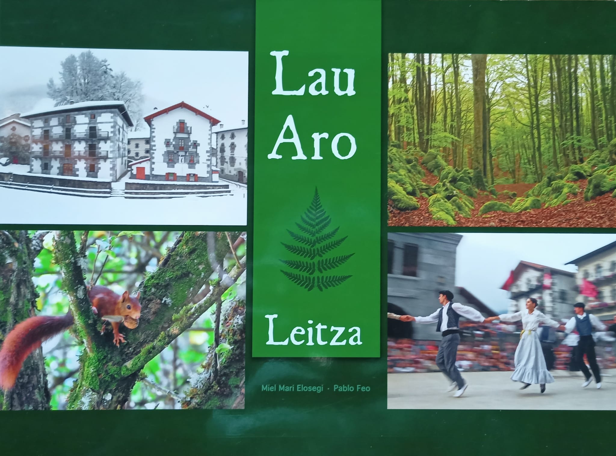 Lau aro (Paperback, Euskara language, Lau aro taldea)