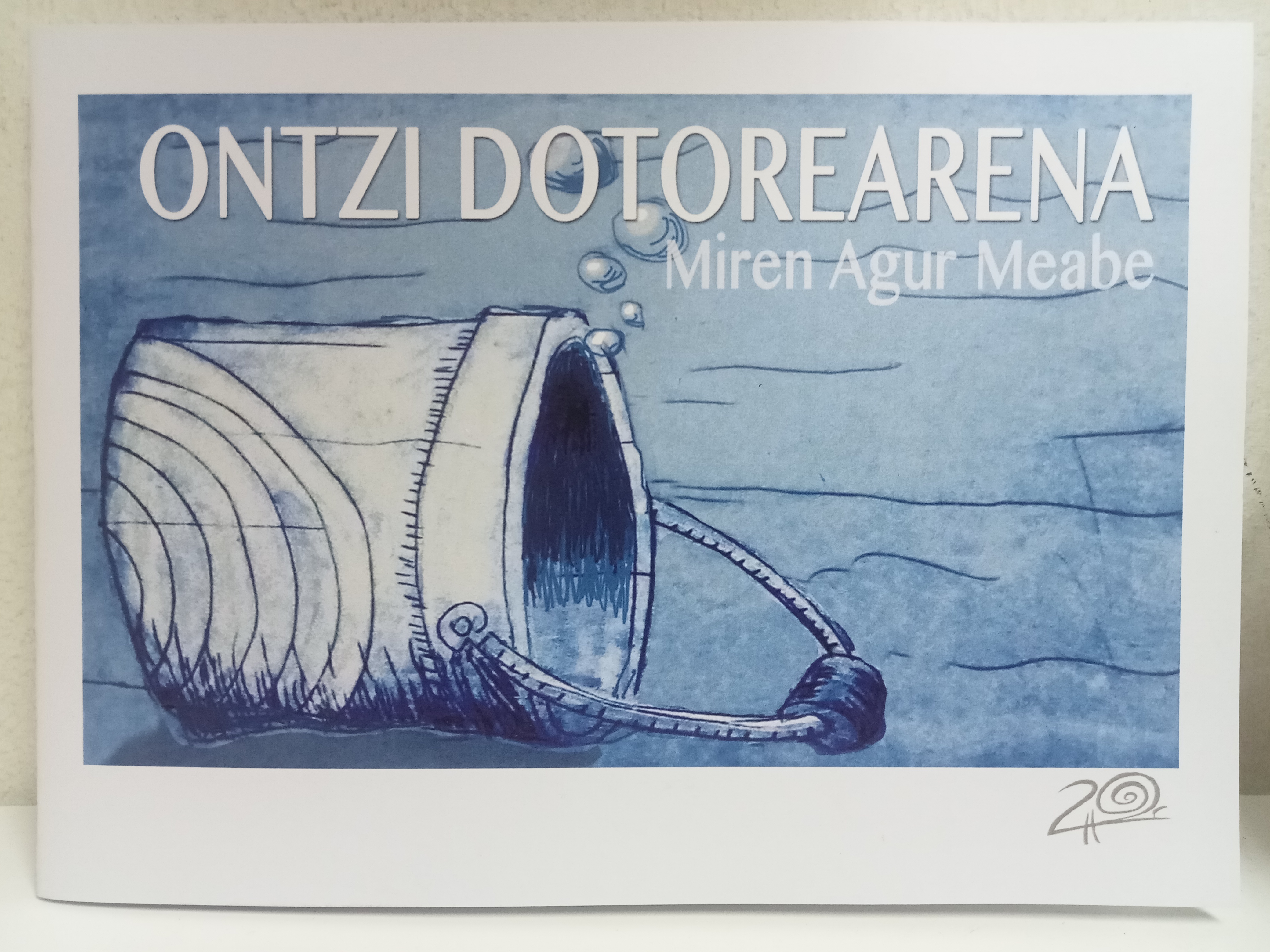 Miren Agur Meabe, Bittor Txakartegi: Ontzi dotorearena (Paperback, euskara language, Autoedizioa)