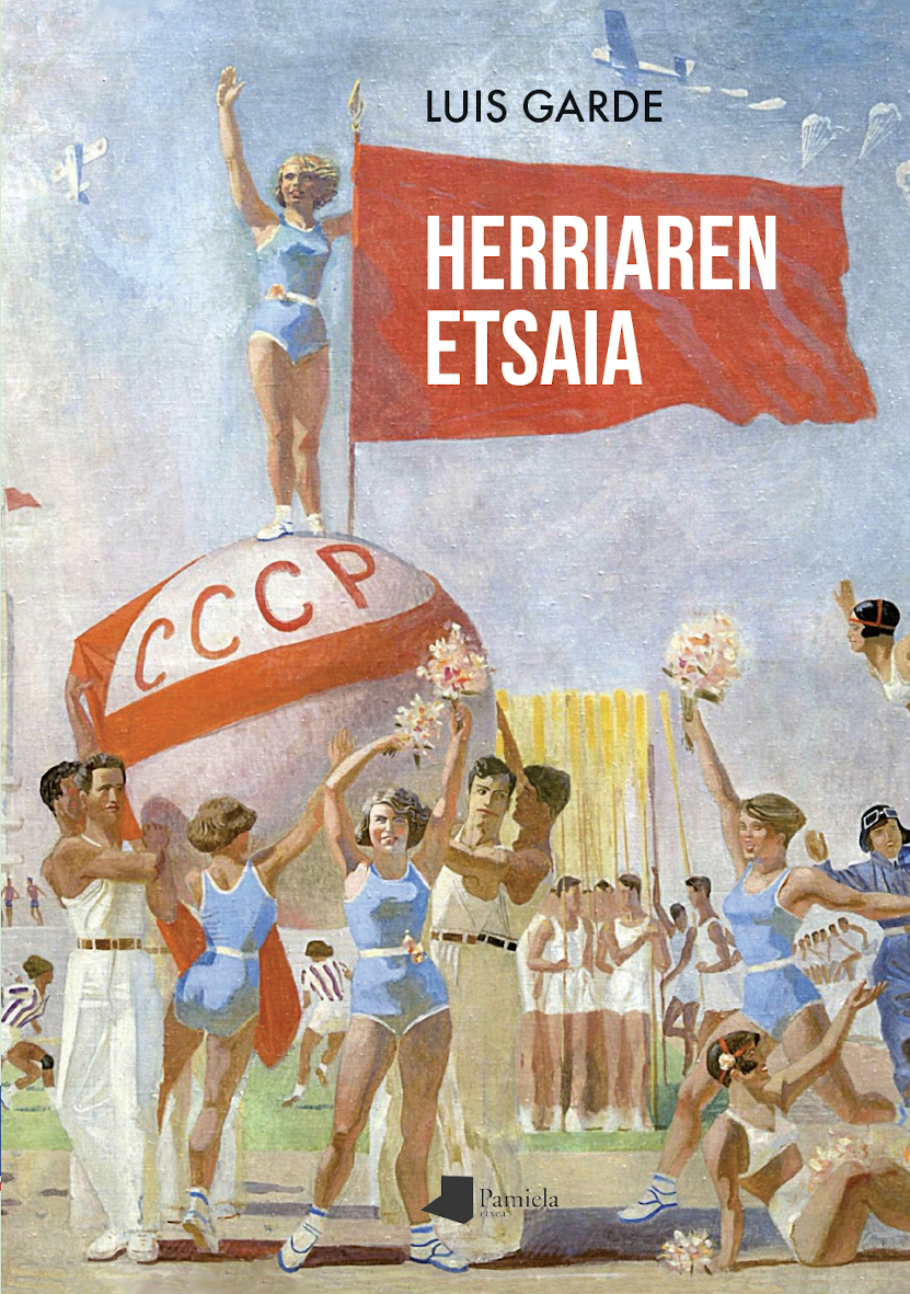 Luis Garde Iriarte: Herriaren etsaia (Euskara language, Pamiela)