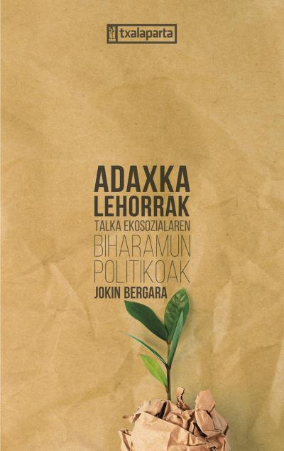 Adaxka lehorrak (Euskara language, Txalaparta)
