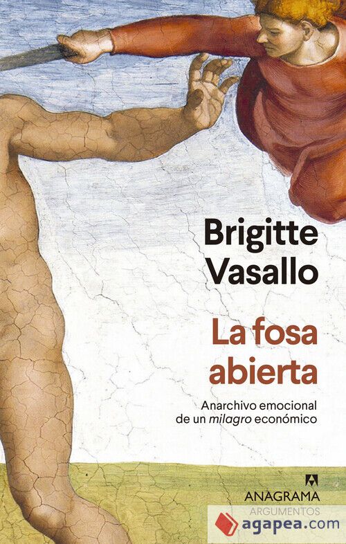 Brigitte Vasallo: La fosa abierta (Gaztelania language, Anagrama)